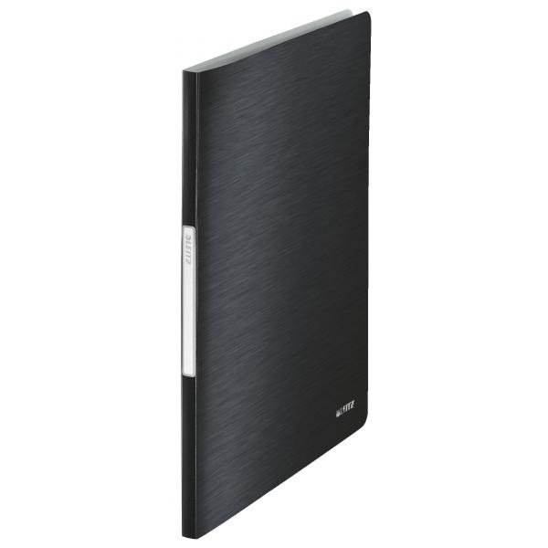 Leitz Nero Busta Portadocumenti, Stile - Libro Visivo (A4) - Immagine 2