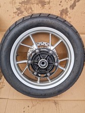 bmw f650gs rear wheel brake disc tyre sprocket cush 08-12 f650 gs 650 abs ring