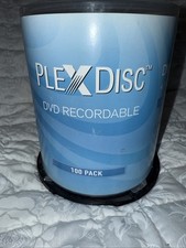 89 PC PlexDisc 16X 4.7 GB DVD-R Logo Top Blank Media Disc Disk 632-815-BX