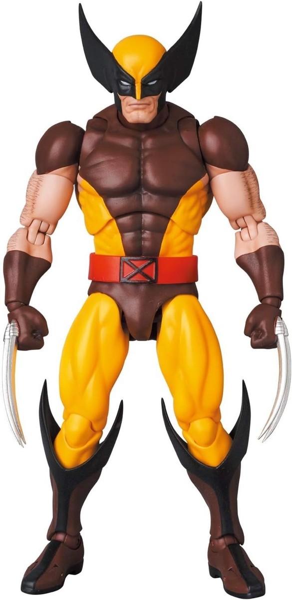 Medicom Toy MAFEX X-MEN No.138 Brown Comic Ver figure Wolverine