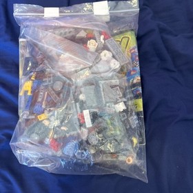 LEGO 6868 Marvel Super Heroes Hulk's Helicarrier Breakout 99% complete 