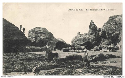 AUMP10-0784-85 - LEBENSKREUZ - Die Felsen, die Chaos genannt werden