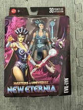 Mattel Masters of the Universe New Eternia Evil-Lyn Figure w Staff