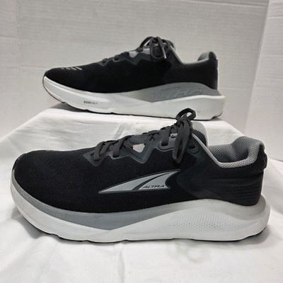 Altra Paradigm 8 Shoes Womens SZ 10 Black White Road Running Athletic Sneakers