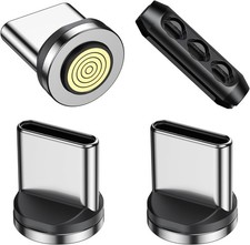 VAFOTON 9Pin 60W/100W Type C Magnetic Tips/Quick Charge Adapter...