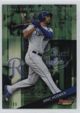 2015 Bowman's Best Green Refractor /99 Eric Hosmer #53 0a4r