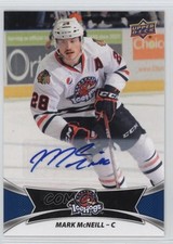 2016-17 Upper Deck AHL Auto Mark McNeill #55 Auto 0a4