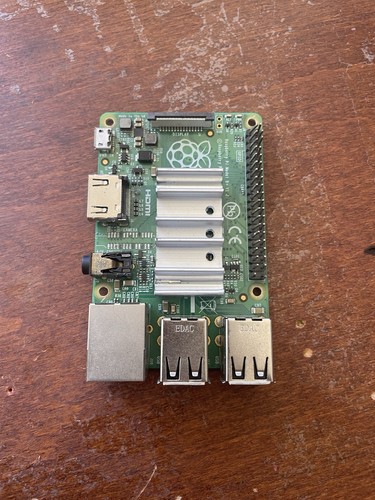 Raspberry Pi Model B+ V1.2 2014 512mb Ram SBC Arm Computer Server CPU ...