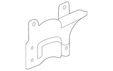 Genuine GM Splash Shield 22645362