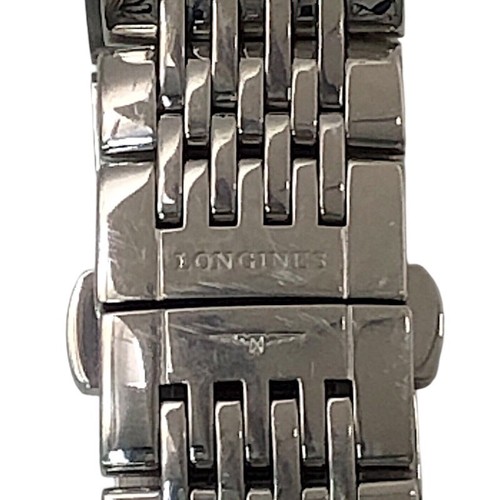 Orologio Uomo LONGINES Evidenza L2.655.4.71.6 Quarzo SS Bianco Usato - Foto 6 di 10