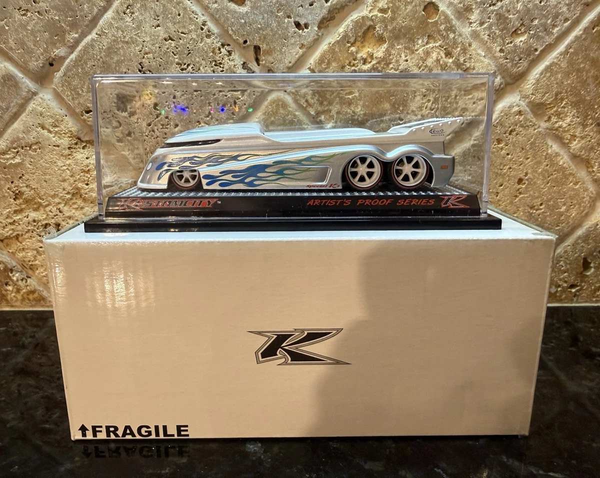 KUSTOMCITY Contemporary Manufacture Diecast Cars, Trucks & Vans