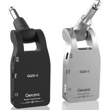 Getaria Wireless Guitar System 2.4GHz Wireless Guitar Trasmettitore Ricevitore GWS-8