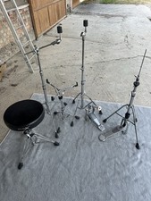 Yamaha Hardware, Beckenständer, Fußmaschine, Snare Stativ, Hihatmaschine, Hocker