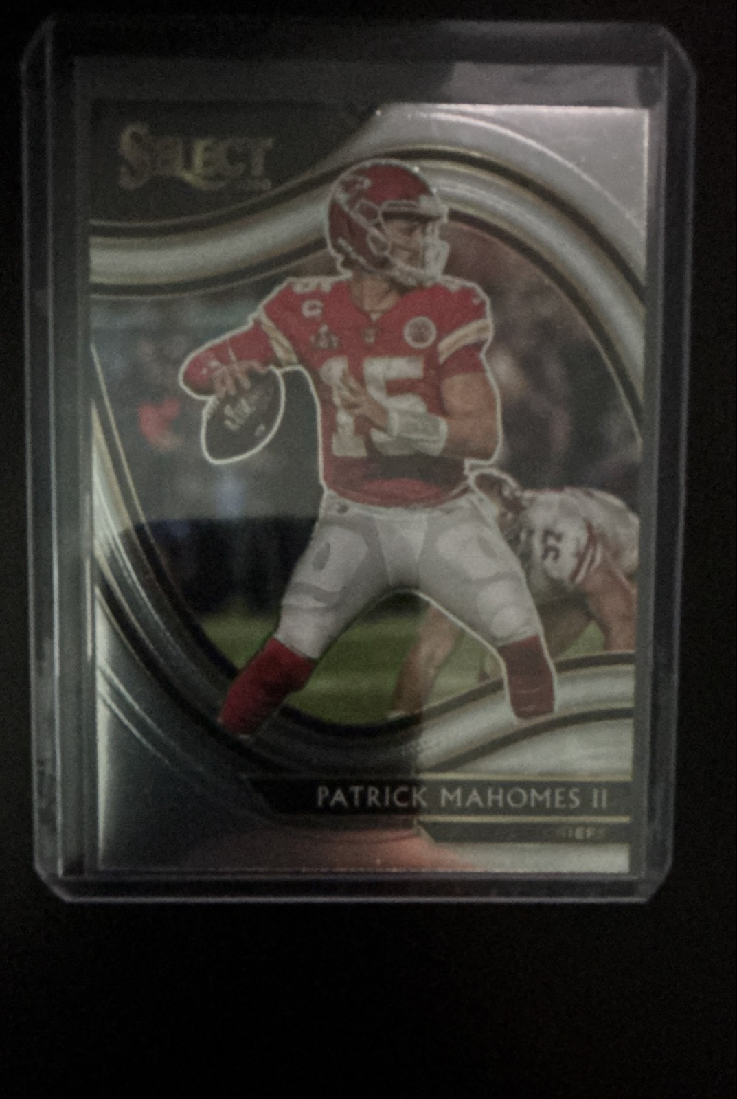 2020 Panini Select - Field Level Patrick Mahomes II #302