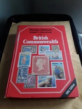 Stanley Gibbons British Commonwealth HB Catalogue 1992 Edition - Used condition