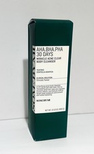 AHA. BHA. PHA 30 Days Miracle Skin Clear Body Cleanser 14.10 oz 400 g Exp 1/29