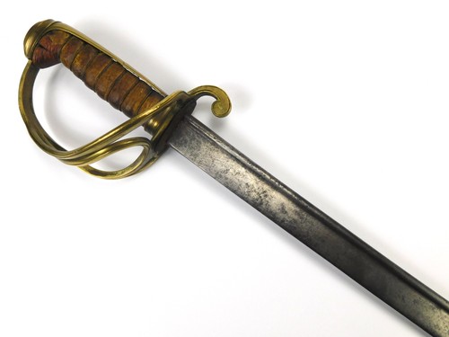 US Ames Dragoon Saber United States Dragoons Blade Engraved MPL ORD Marked