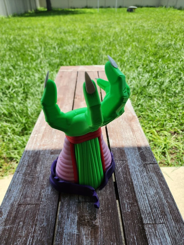 Suporte para controle Dragon Ball Z desenho animado anime PS5 Xbox Piccolo - Imagem 3 de 4