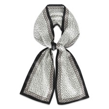 Satin Scarf Mulberry Silk Printed Headband Wrap Hair 7x59 Inch Fashion Soft