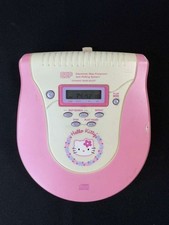 Vintage Hello Kitty Compact Disc CD Player HK33P TESTED WORKING RARE