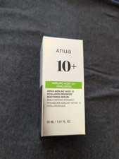 Anua Azelaic Acid 10 Hyaluron Redness Soothing Serum 30 ml / 1.01 fl oz