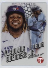 2022 Topps Pristine Fresh Faces Refractor 3/5 Vladimir Guerrero Jr #10 04at