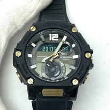 Casio G-Shock GST-B300B-1AJF Tough Solar Mobile Link Black Gold Watch