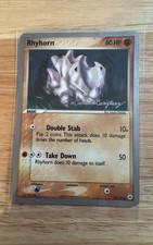 Rhyhorn [Michael Gonzalez] #70 Prices | Pokemon World Championship