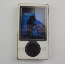 Microsoft Zune Digital Media MP3 Player 1090 30GB - White - PLEASE READ