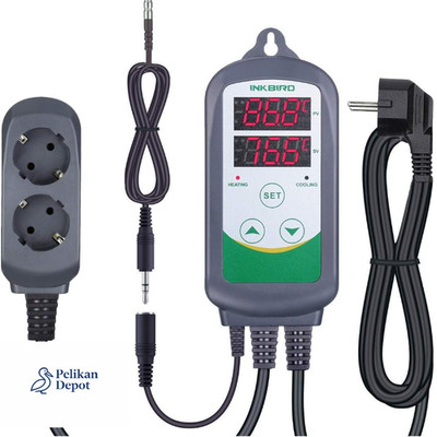 Inkbird ITC-308S Digitale Temperaturregler Thermostat mit 1