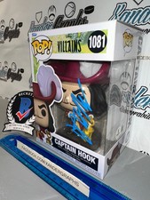 DUSTIN HOFFMAN CAPTAIN HOOK DISNEY RAIN MAN SIGNED AUTOGRAPHED FUNKO POP-PSA COA