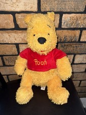 Winnie The Pooh Large 14" Plush - Walt Disney World with original tags