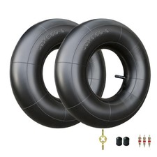 2-Pack Heavy Duty 15x6.00-6 Inner Tubes-TR13 Straight Valve Stem Premium Univ...