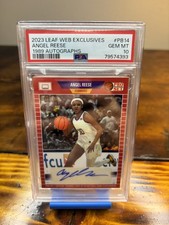 2023 LEAF WEB EXCLUSIVES PRO SET 1989 STYLE #PB-14 ANGEL REESE PSA 10 
