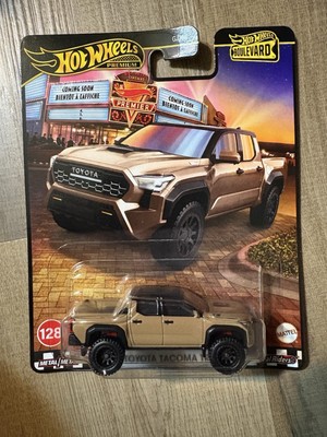 2025 hot wheels premium boulevard 128 - 2024 toyota tacoma trd pro