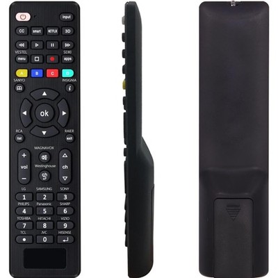 Universal TV Fernbedienung Smart TV kompatibel mit Samsung LG Sony Sharp