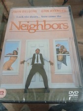 Neighbors (DVD, 1981) Daniel Akroyd John Belushi New Sealed R2 FREE SPEEDY POST 