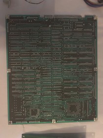 mortal kombat arcade jamma pcb REPTILE MAN REVISION!!