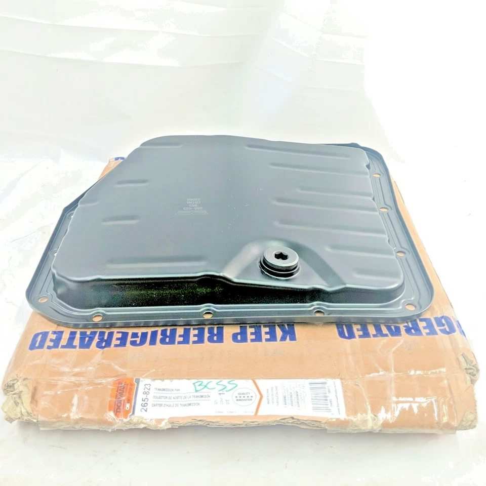 Cacerola de aceite de transmisión automática Dorman 265823 para Camry Corolla Tercel Celica Foto 4 de 4