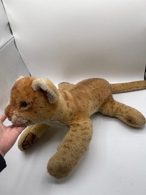 STEIFF LION CUB ~ LARGE 17''
