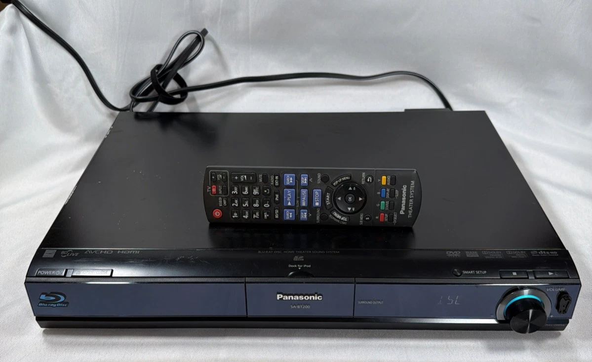 25+ Panasonic Composite Video RCA Blu-ray Players for sale