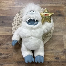 Stuffins Island Of Misfit Toys Abominable Snowman Plush 16" Happy New Year 2000