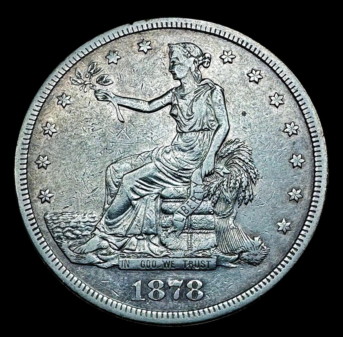Uncertified 1878 Year US Trade Dollars (1873-1885) for sale | eBay