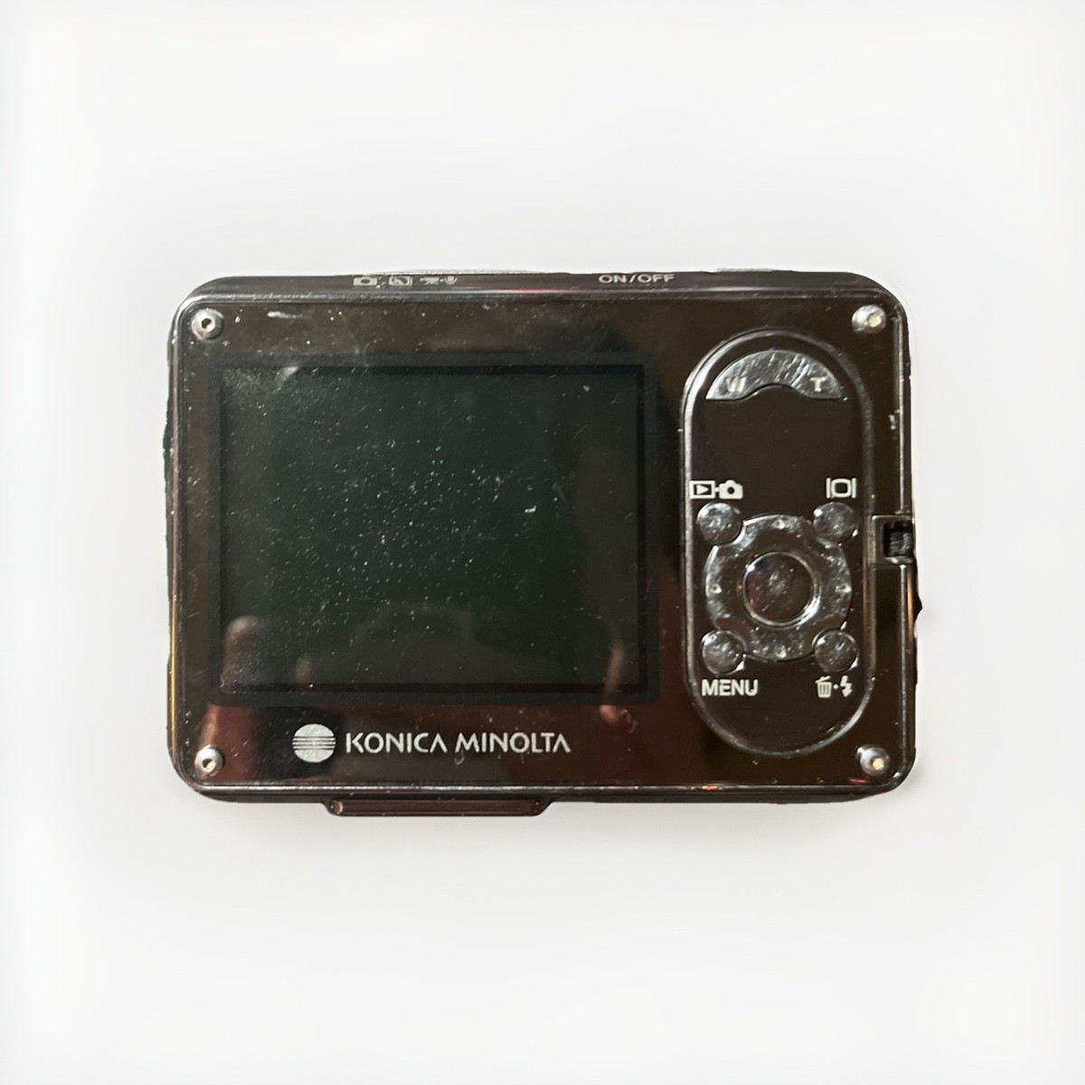 KONICA MINOLTA DiMAGE X1 コンパクトデジタルカメラ 動品 800万画素デジタルカメラ『コニカミノルタ ディマージュ(DiMAGE
