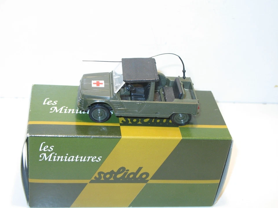 SOLIDO, Military Méhari Car, Doctor Ambulance BT - Image 2 of 4