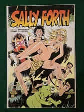 Sally Forth #6 Wally Wood Comic