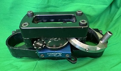 GPR V4 Steering Stabilizer Damper Complete Low-Boy Triple Clamp Yamaha YZ250F