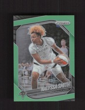 2025 Panini Prizm WNBA #119 NaLyssa Smith Lime Green Prizms #/225