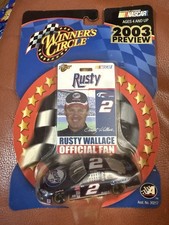 Winner's Circle 1:64 Rusty Wallace 2003 Preview Ford NASCAR Unopened 30217