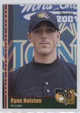 2002 MultiAd Sports South Bend Silver Hawks Ryan Holsten #7 0q3